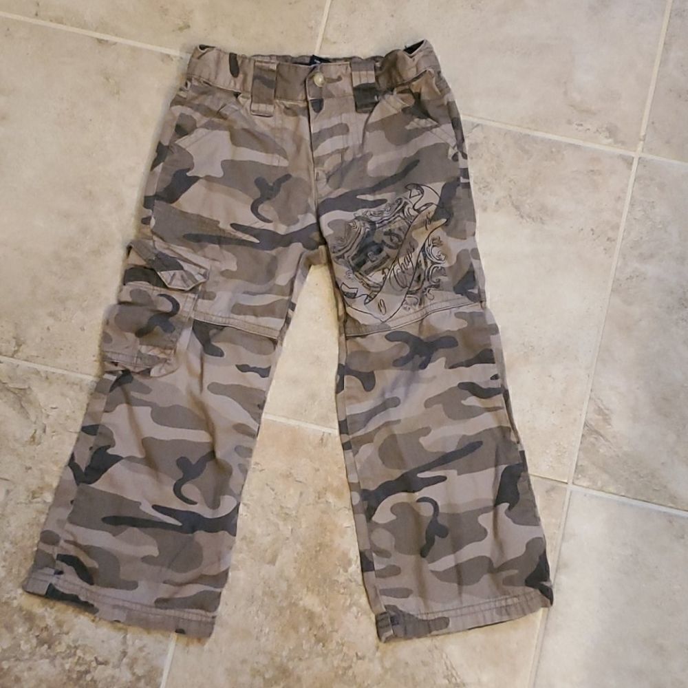 Girl's camouflage Chaps pants 